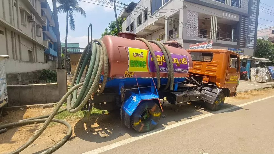 gvmc septic tank cleaning sheelanagar in visakhapatnam - Photo No.2