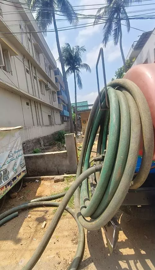 gvmc septic tank cleaning sheelanagar in visakhapatnam - Photo No.1