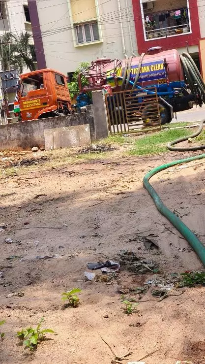 gvmc septic tank cleaning sheelanagar in visakhapatnam - Photo No.0