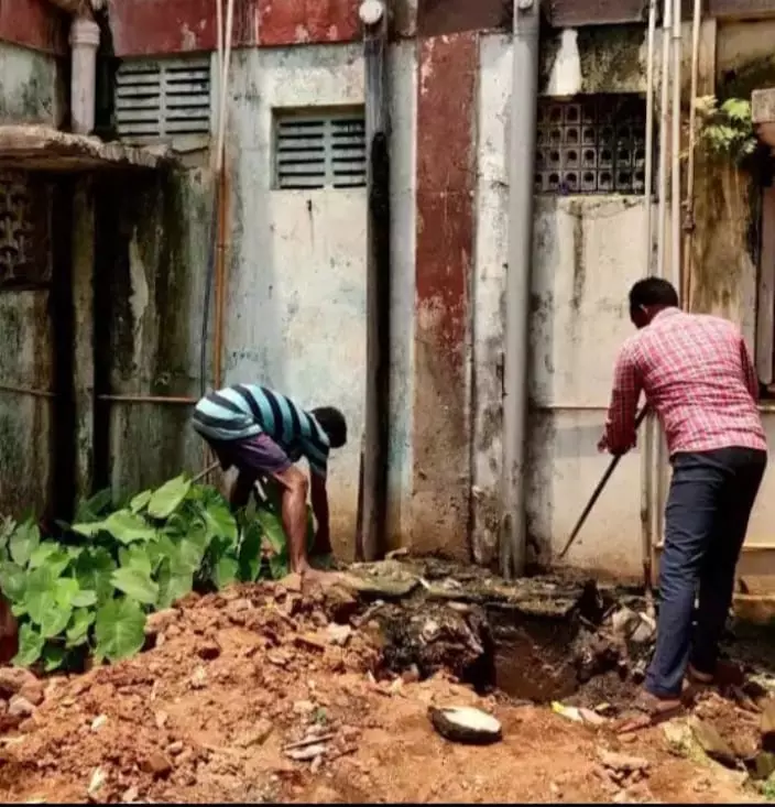 Skml Septic Tank Cleaning New Gajuwaka In Visakhapatnam - Photo No. 11