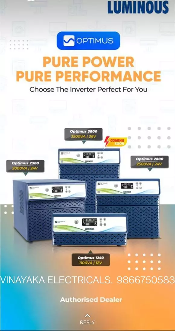 Vinayaka Electricals Solar Power Systems Old Gajuwaka In Visakhapatnam - Photo No. 01