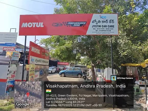 jyothi car care repair service marriapalem in vizag visakhapatnam ap - Photo No.19