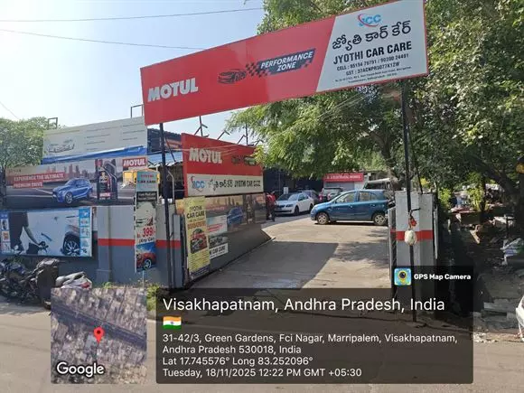 jyothi car care repair service marriapalem in vizag visakhapatnam ap - Photo No.18