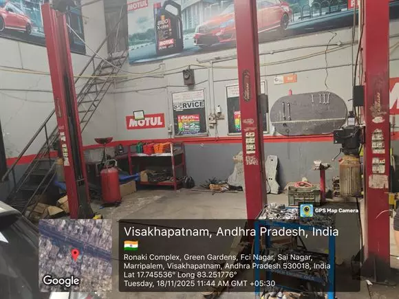jyothi car care repair service marriapalem in vizag visakhapatnam ap - Photo No.17