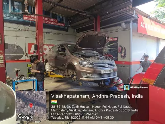 jyothi car care repair service marriapalem in vizag visakhapatnam ap - Photo No.11
