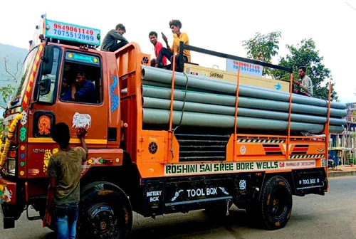 Roshni Sai Sree Borewells Seethammadhara Visakhapatnam - Photo No. 11