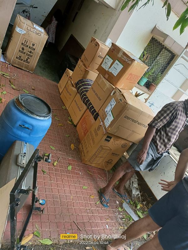 simhadri cargo packers and movers sri haripuram in visakhapatnam - Photo No.0