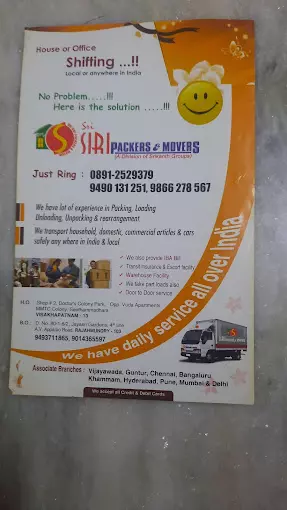 sri siri packers and movers seethammadhara in visakhapatnam - Photo No.3