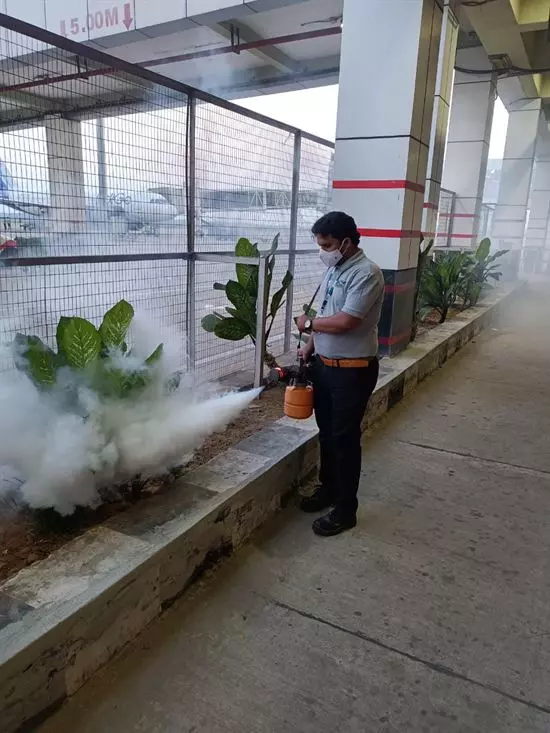 Pcs Enterprises Pest Control Services Mvp Colony In Visakhapatnam Vizag - Photo No. 21