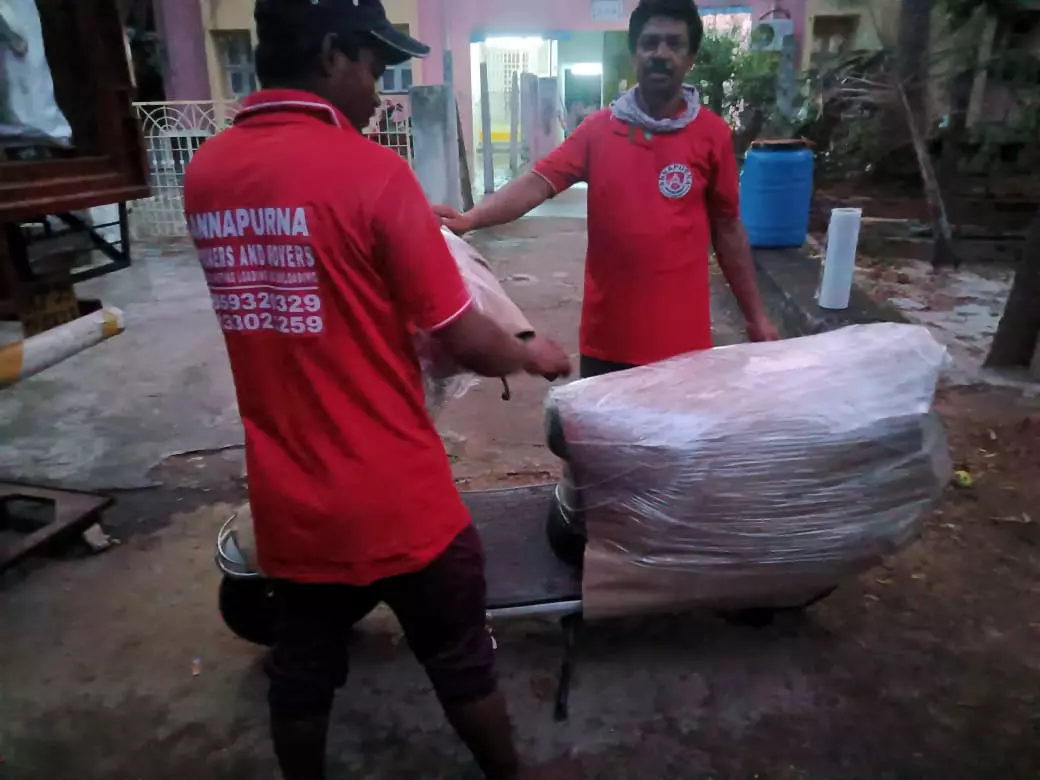 annapurna packers and movers gajuwaka in visakhapatnam - Photo No.3