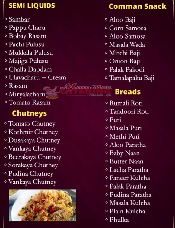 maa mee catering gajuwaka in visakhapatnam - Photo No.1