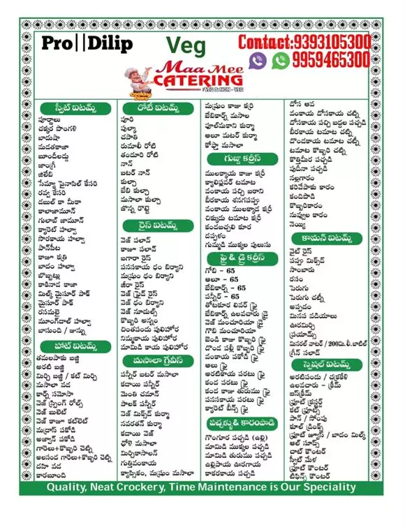 maa mee catering gajuwaka in visakhapatnam - Photo No.26