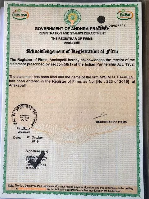 Mm Travels Anakapalle In Visakhapatnam - Photo No. 41