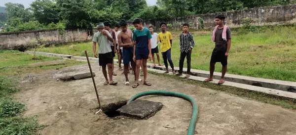 Swatcha Bharath Septic Tank Cleaning Gajuwaka - Photo No. 51