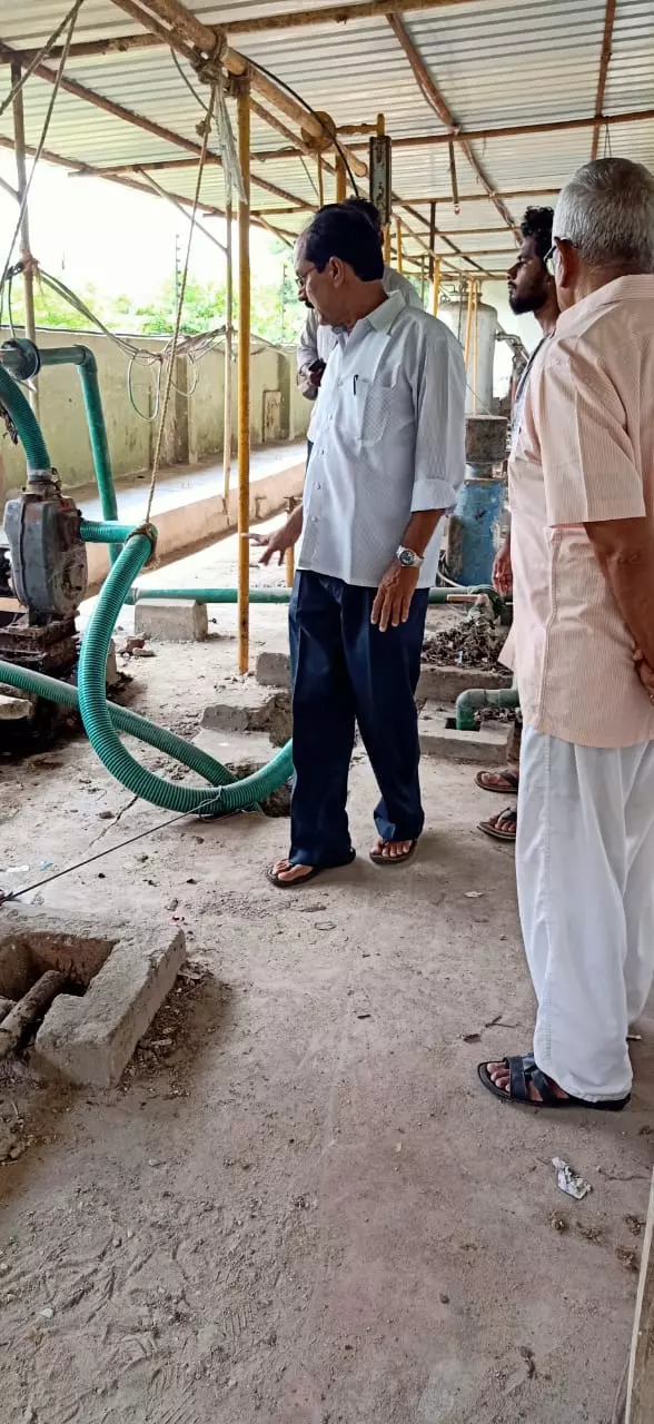 Swatcha Bharath Septic Tank Cleaning Gajuwaka - Photo No. 81