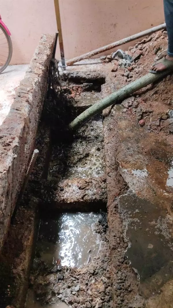 gvmc septic clean duvvada in visakhapatnam - Photo No.11