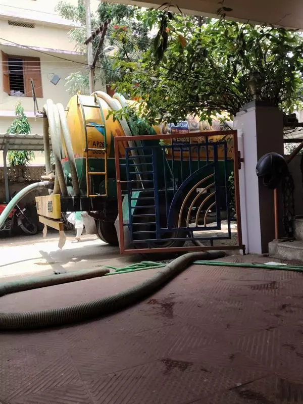 gvmc septic clean duvvada in visakhapatnam - Photo No.8