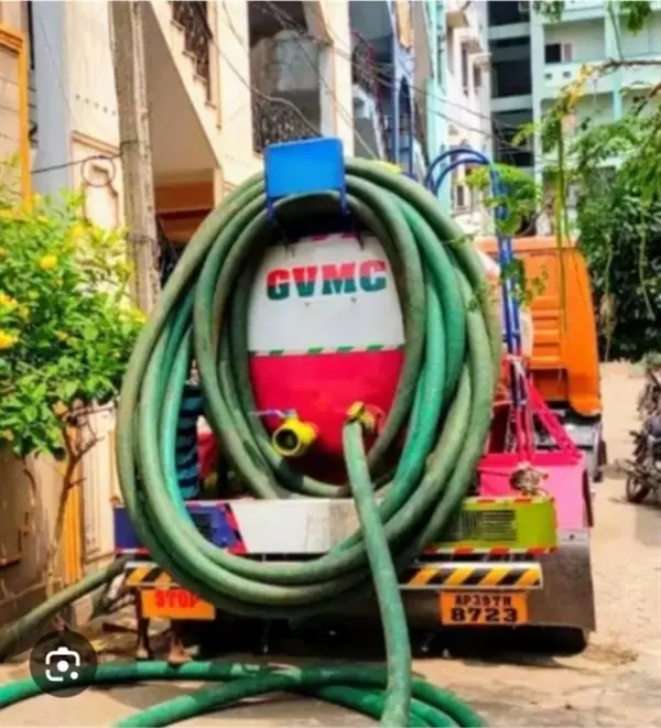 gvmc septic clean duvvada in visakhapatnam - Photo No.6
