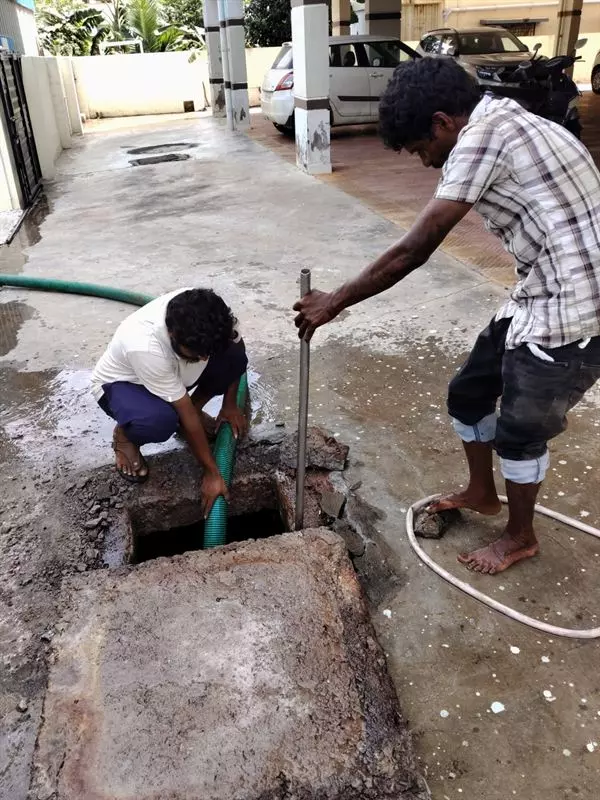 gvmc septic clean duvvada in visakhapatnam - Photo No.4