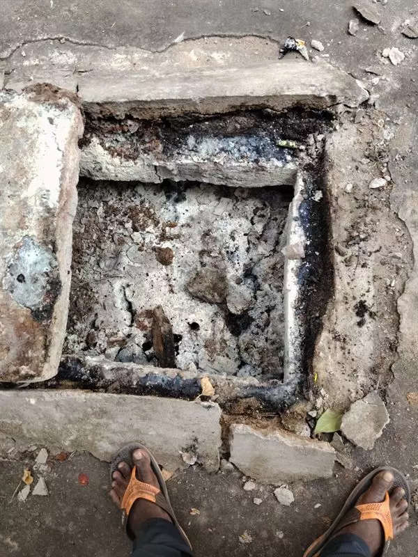 gvmc septic clean duvvada in visakhapatnam - Photo No.1
