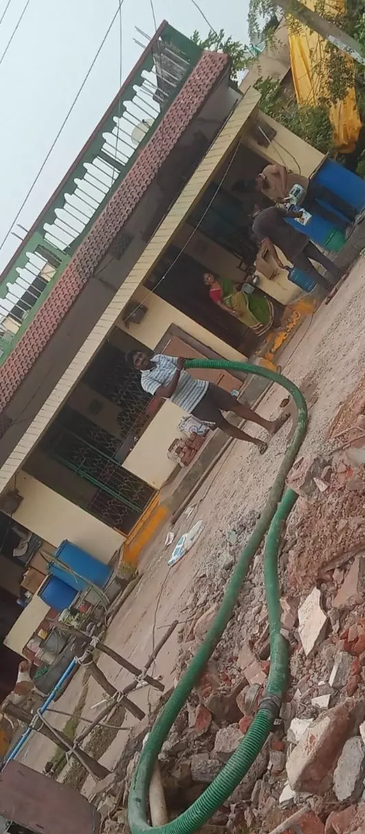 gvmc septic clean duvvada in visakhapatnam - Photo No.0