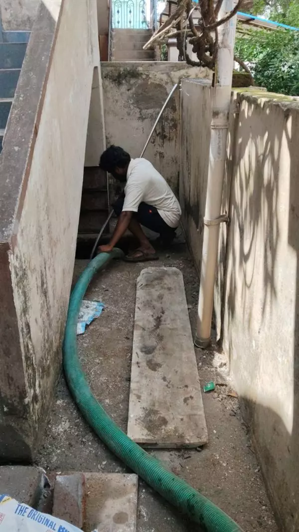 gvmc septic clean duvvada in visakhapatnam - Photo No.17