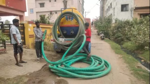 gvmc septic clean duvvada in visakhapatnam - Photo No.16