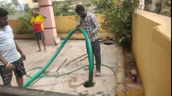 gvmc septic clean duvvada in visakhapatnam - Photo No.15