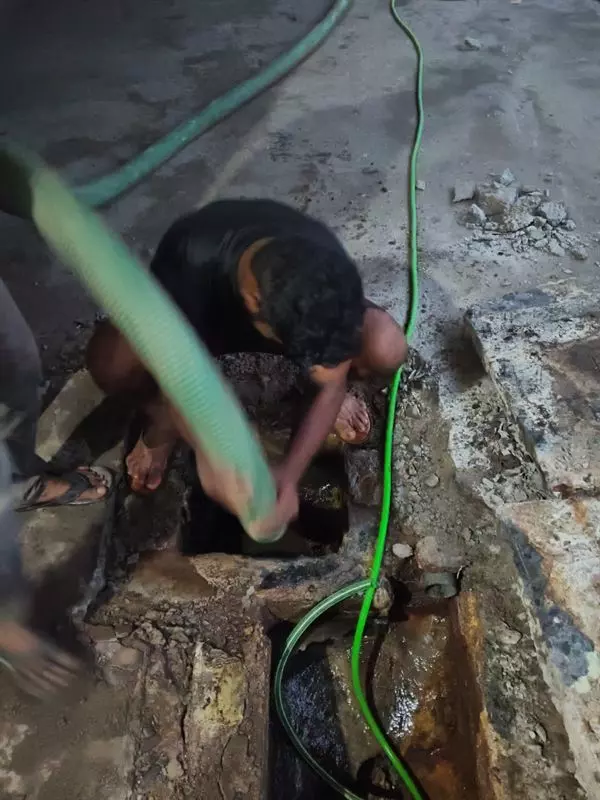 gvmc septic clean duvvada in visakhapatnam - Photo No.14