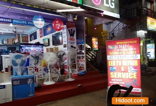 John Electronics Led Lcd Tv Television Repair Services In Visakhapatnam Vizag - Photo No. 51