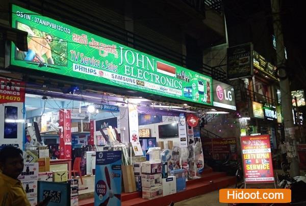John Electronics Led Lcd Tv Television Repair Services In Visakhapatnam Vizag - Photo No. 21