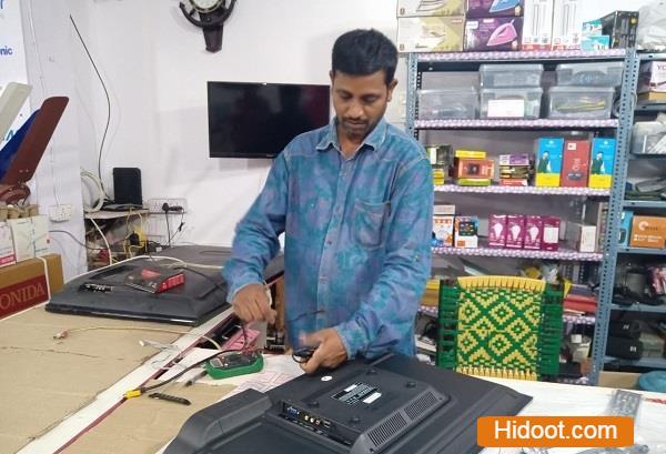 John Electronics Led Lcd Tv Television Repair Services In Visakhapatnam Vizag - Photo No. 11