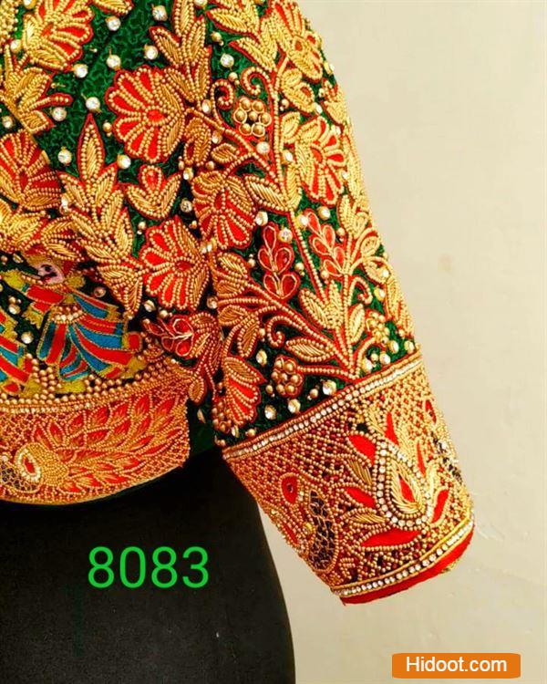 Kgn Arya Works And Fashion Designer Maggam Works Akkayapalem In Visakhapatnam Vizag - Photo No. 41