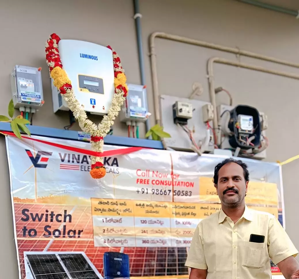 vinayaka electricals solar power systems old gajuwaka in visakhapatnam - Photo No.23