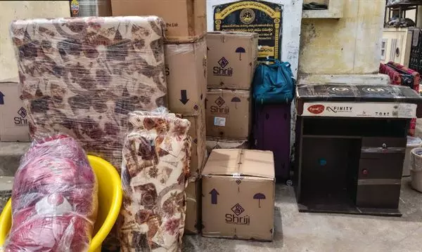 infinite packers and movers pvt ltd in gajuwaka - Photo No.3