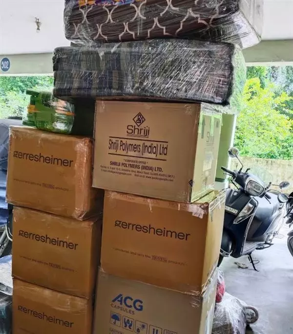 infinite packers and movers pvt ltd in gajuwaka - Photo No.2