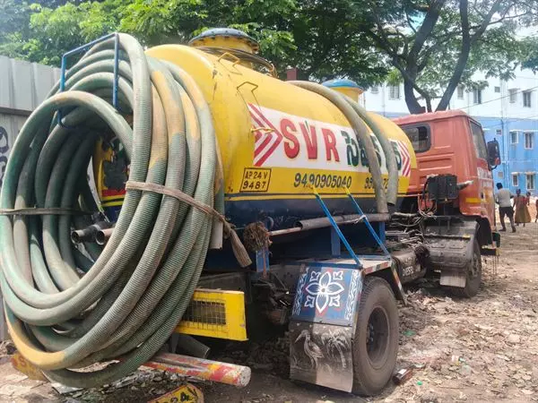 gvmc septic cleaning in kancharapalem - Photo No.3