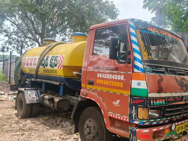gvmc septic cleaning in kancharapalem - Photo No.2
