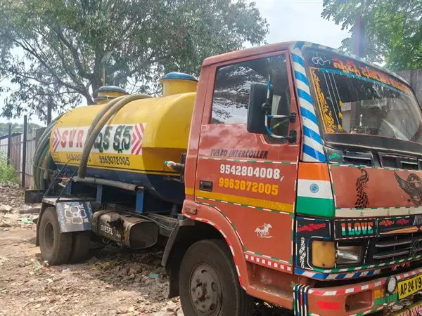 gvmc septic cleaning in kancharapalem - Photo No.1