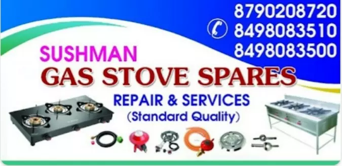 sushman gasstove tecnix repair and services gajuwaka in visakapatnam - Photo No.28