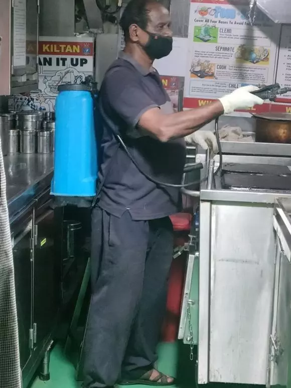 Harshini Pest Control Enterprises Nad New Road In Visakhapatnam - Photo No. 11