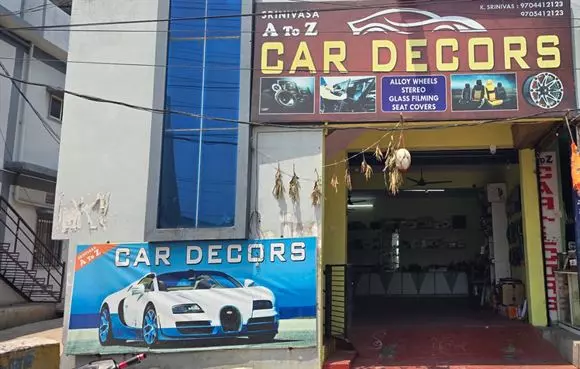 Srinivasa A To Z Car Decors Kommadi In Visakhapatnam - Photo No. 41