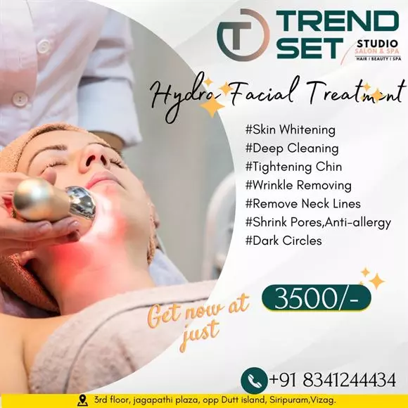 trendset studio salon and spa near siripuram in visakhapatnam - Photo No.8
