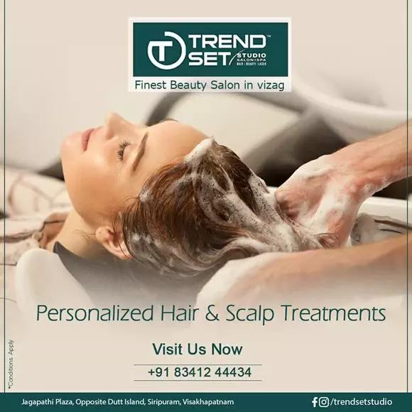 Trendset Studio Salon And Spa Near Siripuram In Visakhapatnam - Photo No. 21