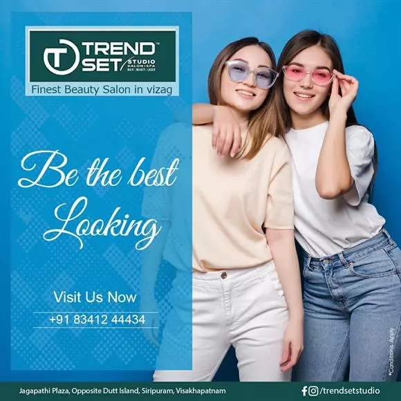 Trendset Studio Salon And Spa Near Siripuram In Visakhapatnam - Photo No. 11