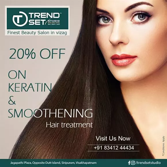 trendset studio salon and spa near siripuram in visakhapatnam - Photo No.7