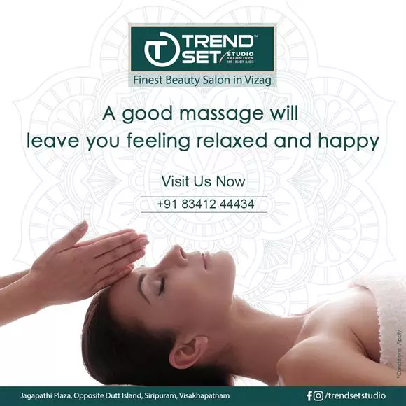trendset studio salon and spa near siripuram in visakhapatnam - Photo No.6