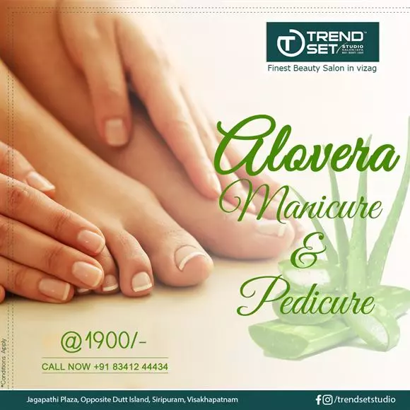 trendset studio salon and spa near siripuram in visakhapatnam - Photo No.5