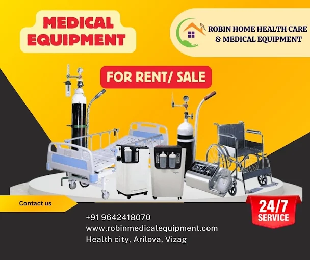 robin home health care and medical equipment arilova visakhapatnam - Photo No.36