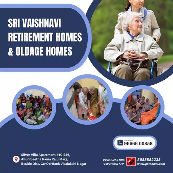 sri vaishnavi retirement and old age homes visalakshinagar in visakhapatnam - Photo No.10